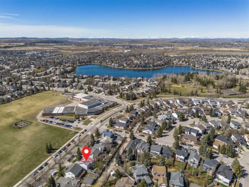 36 Chaparral Drive, Calgary, AB - Outdoor With View