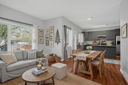 36 Chaparral Drive, Calgary, AB - Indoor Photo Showing Living Room