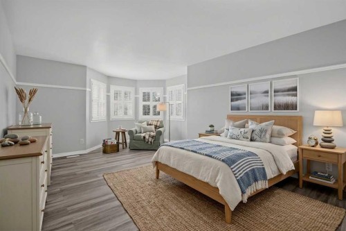 36 Chaparral Drive, Calgary, AB - Indoor Photo Showing Bedroom