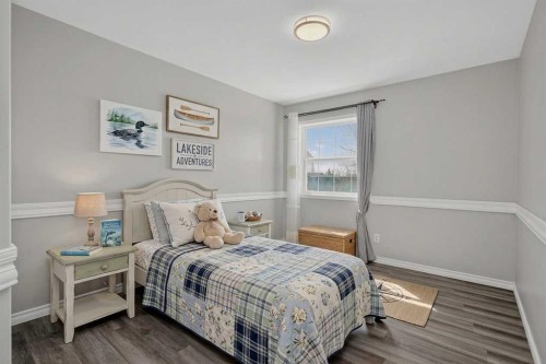 36 Chaparral Drive, Calgary, AB - Indoor Photo Showing Bedroom
