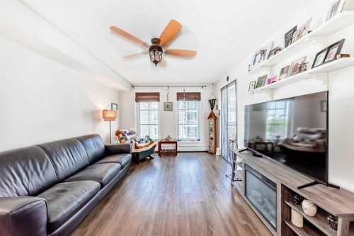 6315-755 Copperpond Boulevard Se, Calgary, AB - Indoor Photo Showing Living Room