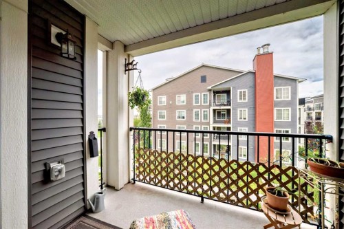 6315-755 Copperpond Boulevard Se, Calgary, AB - Outdoor With Balcony With Exterior