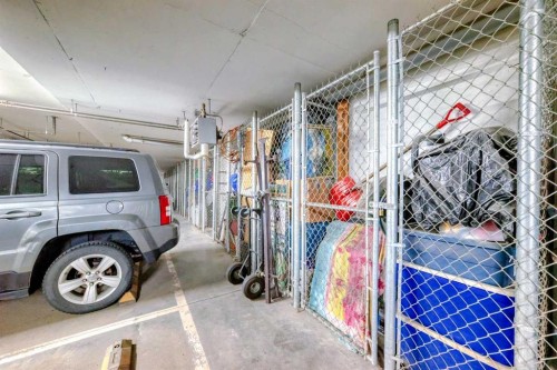 6315-755 Copperpond Boulevard Se, Calgary, AB - Indoor Photo Showing Garage