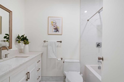 342 Superior Avenue Sw, Calgary, AB - Indoor Photo Showing Bathroom