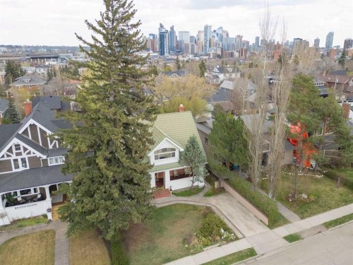 342 Superior Avenue Sw, Calgary, AB - Outdoor With View
