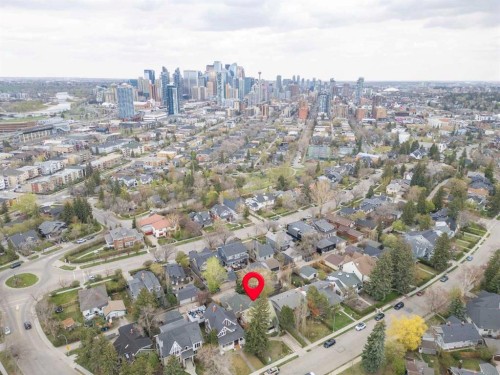 342 Superior Avenue Sw, Calgary, AB - Outdoor With View