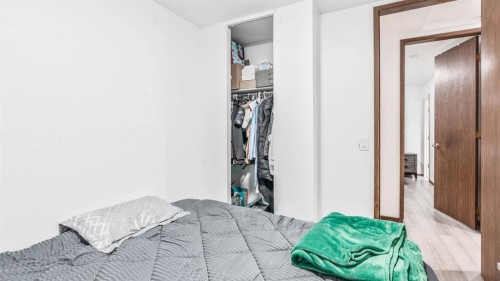 379 Maitland Crescent Ne, Calgary, AB - Indoor Photo Showing Bedroom