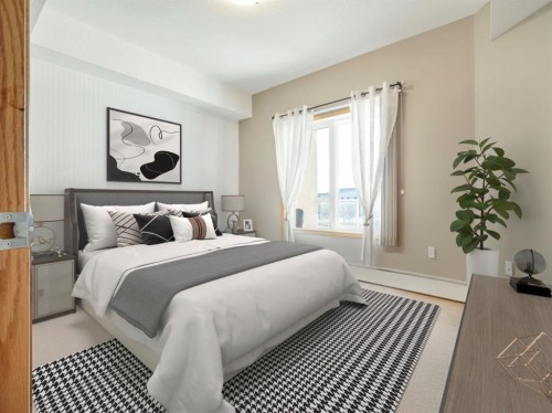 231-2020 32 Street South, Lethbridge, AB - Indoor Photo Showing Bedroom