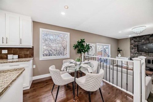 36 Varsity Estates Court Nw, Calgary, AB - Indoor Photo Showing Dining Room