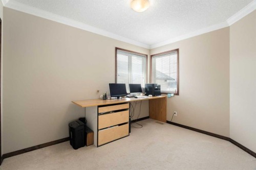 196 Nolanfield Way Nw, Calgary, AB - Indoor Photo Showing Office