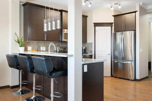 196 Nolanfield Way Nw, Calgary, AB - Indoor Photo Showing Kitchen With Upgraded Kitchen