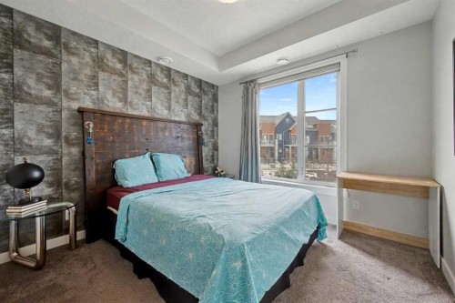 117 Livingston Common Ne, Calgary, AB - Indoor Photo Showing Bedroom
