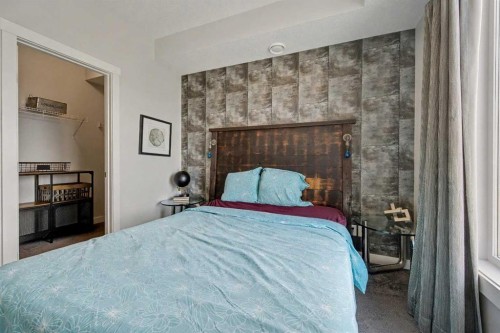 117 Livingston Common Ne, Calgary, AB - Indoor Photo Showing Bedroom
