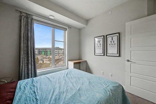 117 Livingston Common Ne, Calgary, AB - Indoor Photo Showing Bedroom