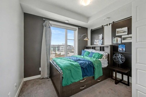 117 Livingston Common Ne, Calgary, AB - Indoor Photo Showing Bedroom