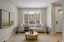1449 Rangeview Drive Se, Calgary, AB  - Indoor Photo Showing Living Room 