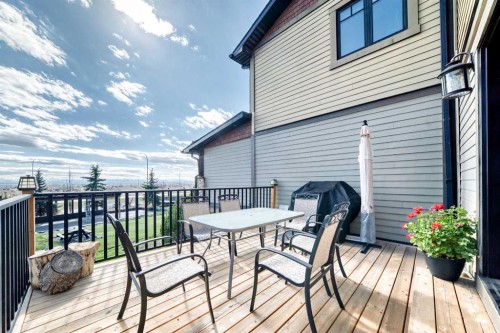 10909 Eamon Road Nw, Calgary, AB - Outdoor With Deck Patio Veranda With Exterior