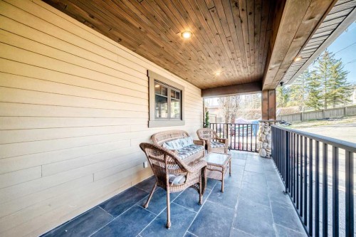 10909 Eamon Road Nw, Calgary, AB - Outdoor With Deck Patio Veranda With Exterior