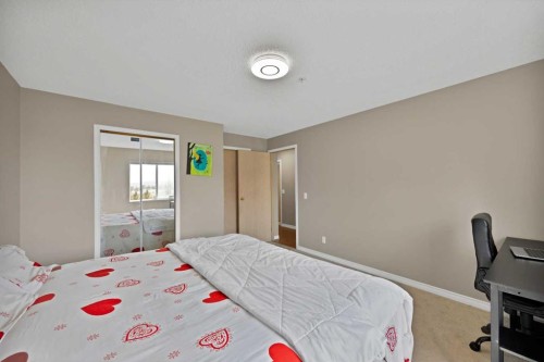 415-55 Arbour Grove Close Nw, Calgary, AB - Indoor Photo Showing Bedroom