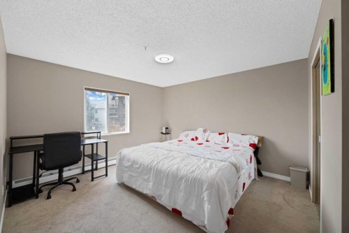 415-55 Arbour Grove Close Nw, Calgary, AB - Indoor Photo Showing Bedroom