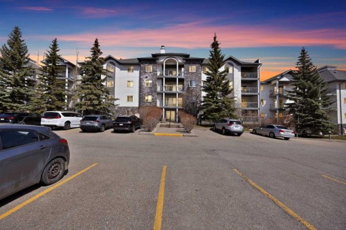 415-55 Arbour Grove Close Nw, Calgary, AB - Outdoor With Balcony With Facade