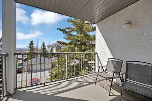 415-55 Arbour Grove Close Nw, Calgary, AB - Outdoor With Balcony With Exterior