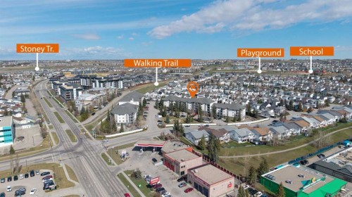 415-55 Arbour Grove Close Nw, Calgary, AB - Outdoor With View