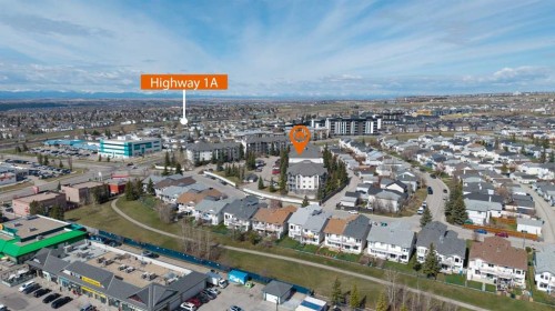 415-55 Arbour Grove Close Nw, Calgary, AB - Outdoor With View