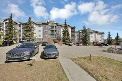 415-55 Arbour Grove Close Nw, Calgary, AB - Outdoor With Balcony With Facade