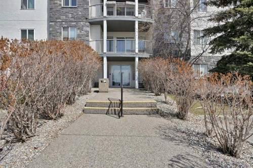415-55 Arbour Grove Close Nw, Calgary, AB - Outdoor With Balcony