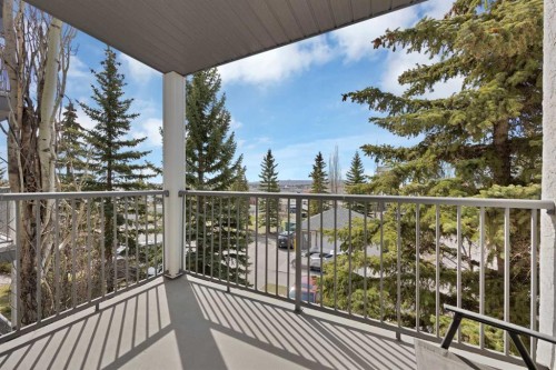 415-55 Arbour Grove Close Nw, Calgary, AB - Outdoor With Balcony With View With Exterior