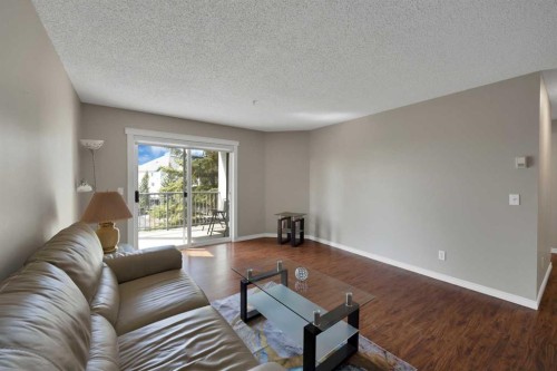 415-55 Arbour Grove Close Nw, Calgary, AB - Indoor Photo Showing Living Room