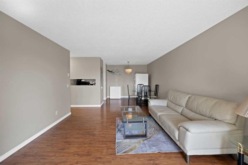 415-55 Arbour Grove Close Nw, Calgary, AB - Indoor Photo Showing Living Room