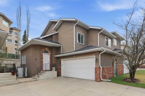 45 Patterson Hill Sw, Calgary, AB - Outdoor With Facade
