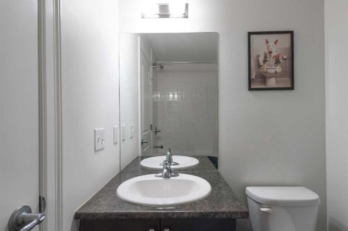 403-117 Copperpond Common Se, Calgary, AB - Indoor Photo Showing Bathroom