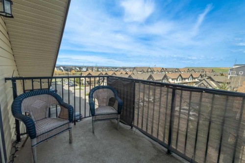 403-117 Copperpond Common Se, Calgary, AB - Outdoor With Balcony With Exterior