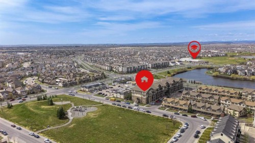 403-117 Copperpond Common Se, Calgary, AB - Outdoor With View