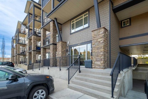 403-117 Copperpond Common Se, Calgary, AB - Outdoor With Balcony