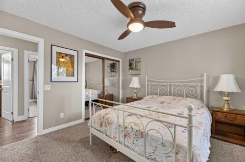 35 Queen Isabella Close Se, Calgary, AB - Indoor Photo Showing Bedroom