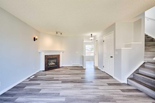 1085 Country Hills Circle Nw, Calgary, AB - Indoor With Fireplace