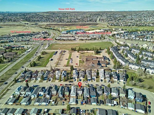 1085 Country Hills Circle Nw, Calgary, AB - Outdoor With View