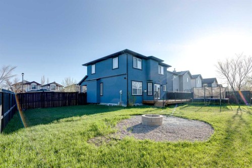 80 Canoe Square Sw, Airdrie, AB - Outdoor With Deck Patio Veranda