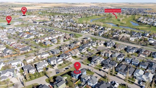 80 Canoe Square Sw, Airdrie, AB - Outdoor With View