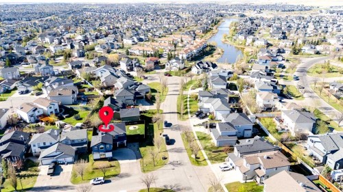 80 Canoe Square Sw, Airdrie, AB - Outdoor With View