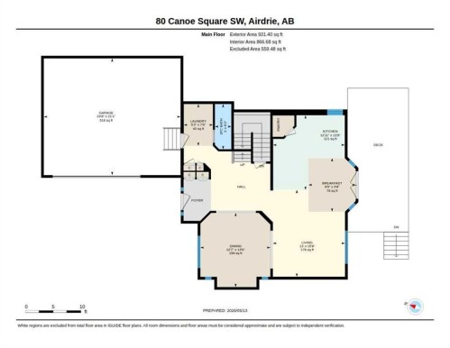 80 Canoe Square Sw, Airdrie, AB - Other