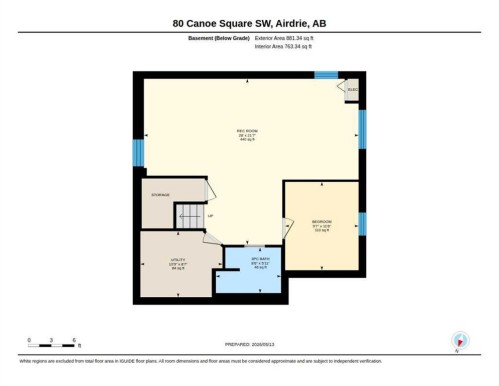 80 Canoe Square Sw, Airdrie, AB - Other