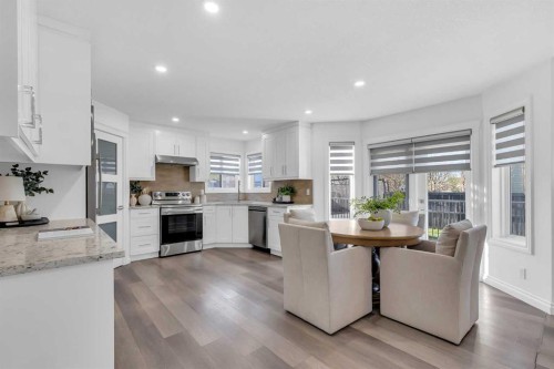 80 Canoe Square Sw, Airdrie, AB - Indoor Photo Showing Kitchen