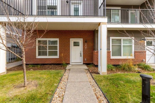 207-50 Cornerstone Passage Ne, Calgary, AB - Outdoor With Balcony With Exterior