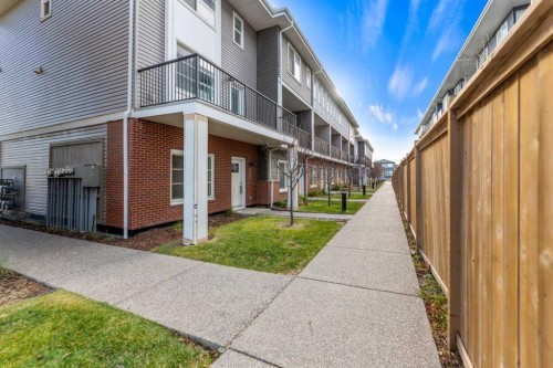 207-50 Cornerstone Passage Ne, Calgary, AB - Outdoor With Balcony
