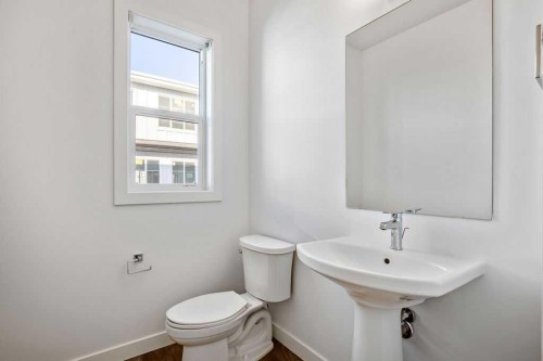207-50 Cornerstone Passage Ne, Calgary, AB - Indoor Photo Showing Bathroom